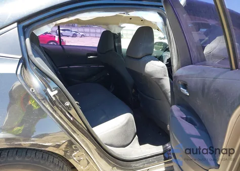 2021 Toyota Corolla Le из США, поврежденный, VIN 5YFEPMAE5MP174063